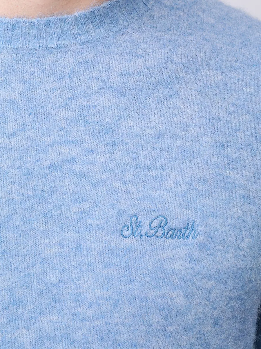 Джемпер шерстяной