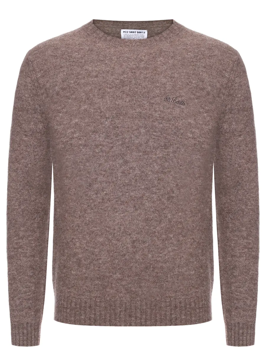 Джемпер шерстяной