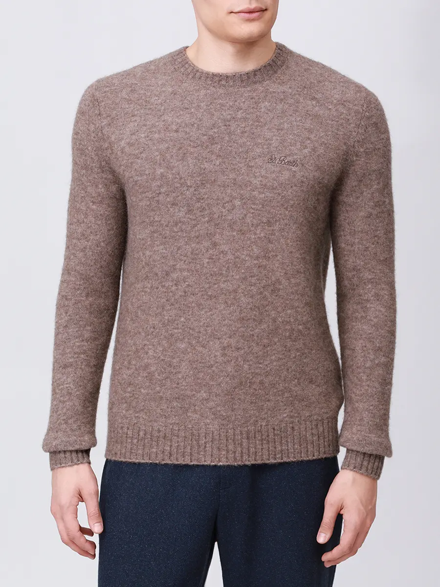 Джемпер шерстяной