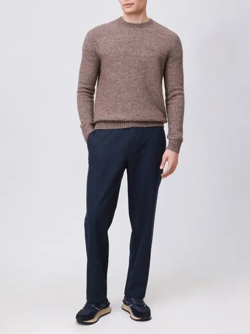 Джемпер шерстяной MC2 SAINT BARTH