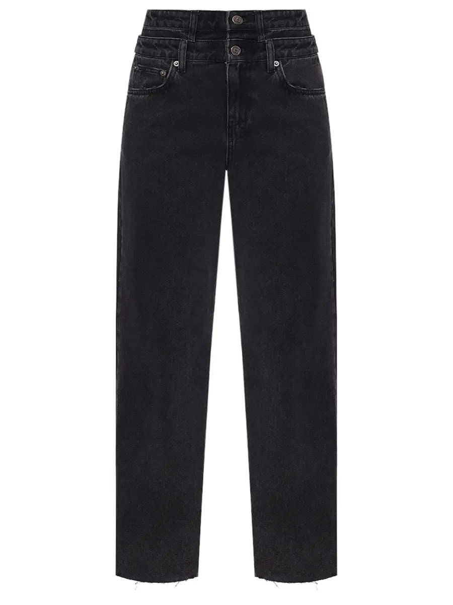 Джинсы хлопковые