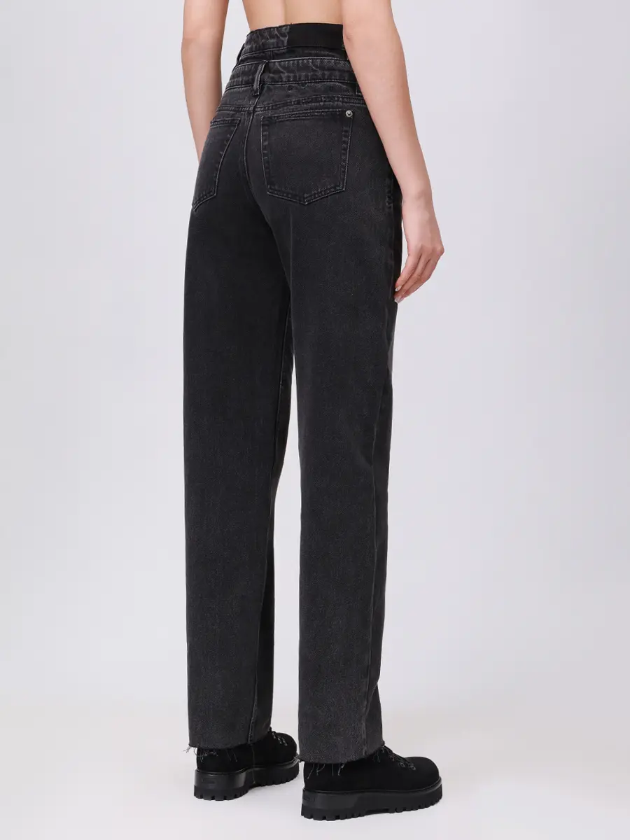 Джинсы хлопковые