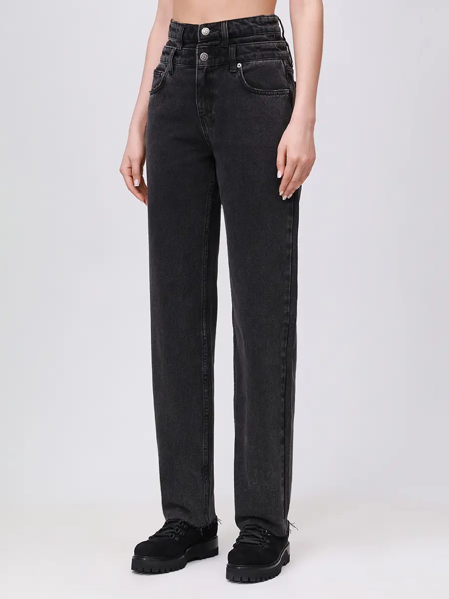 Джинсы хлопковые