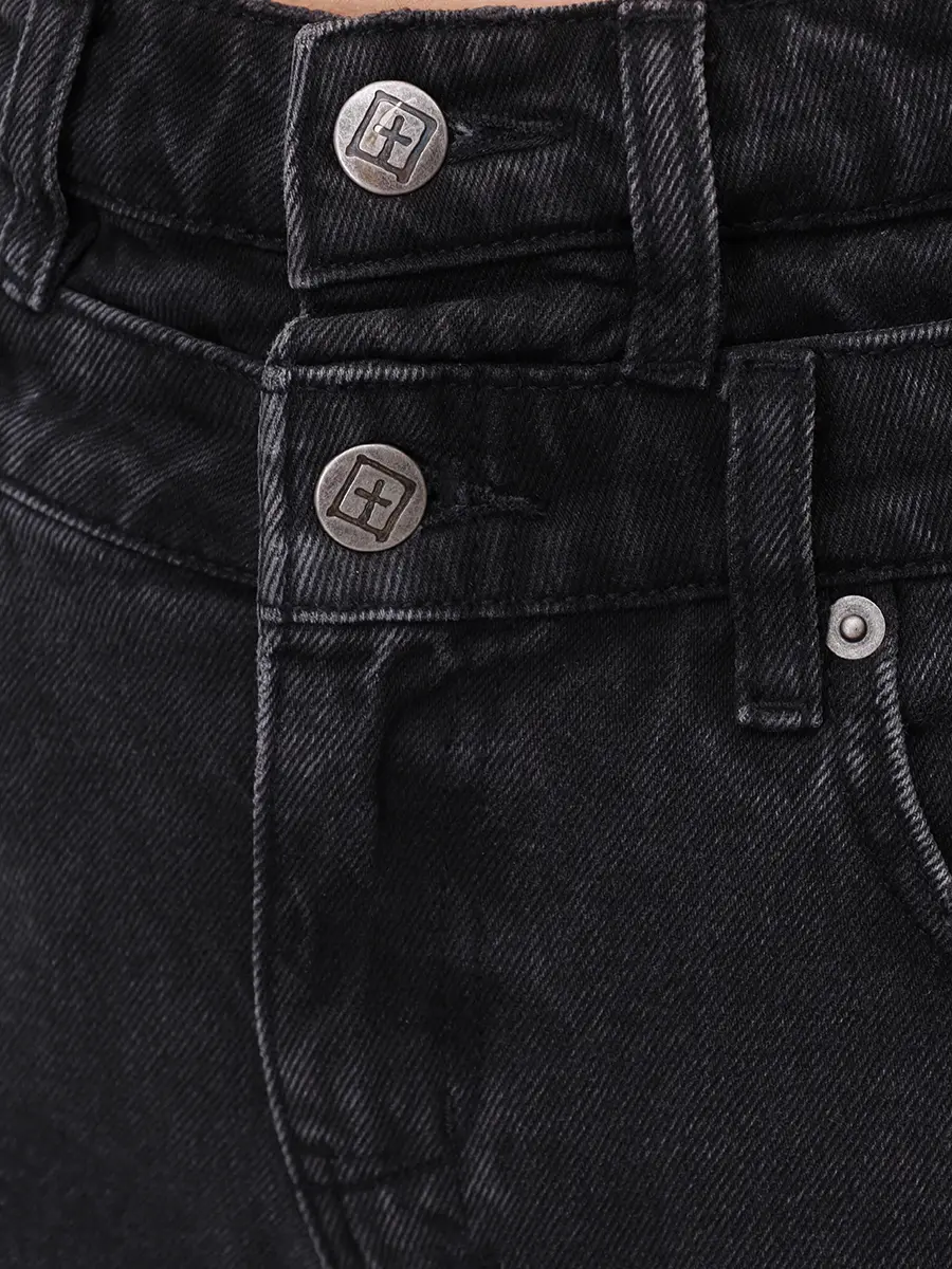 Джинсы хлопковые