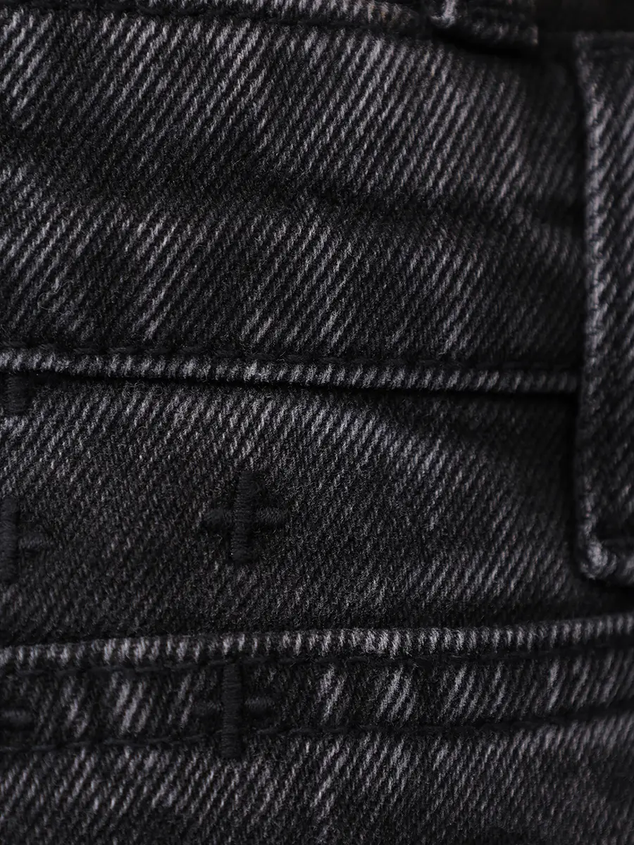 Джинсы хлопковые