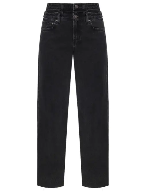 Джинсы хлопковые KSUBI