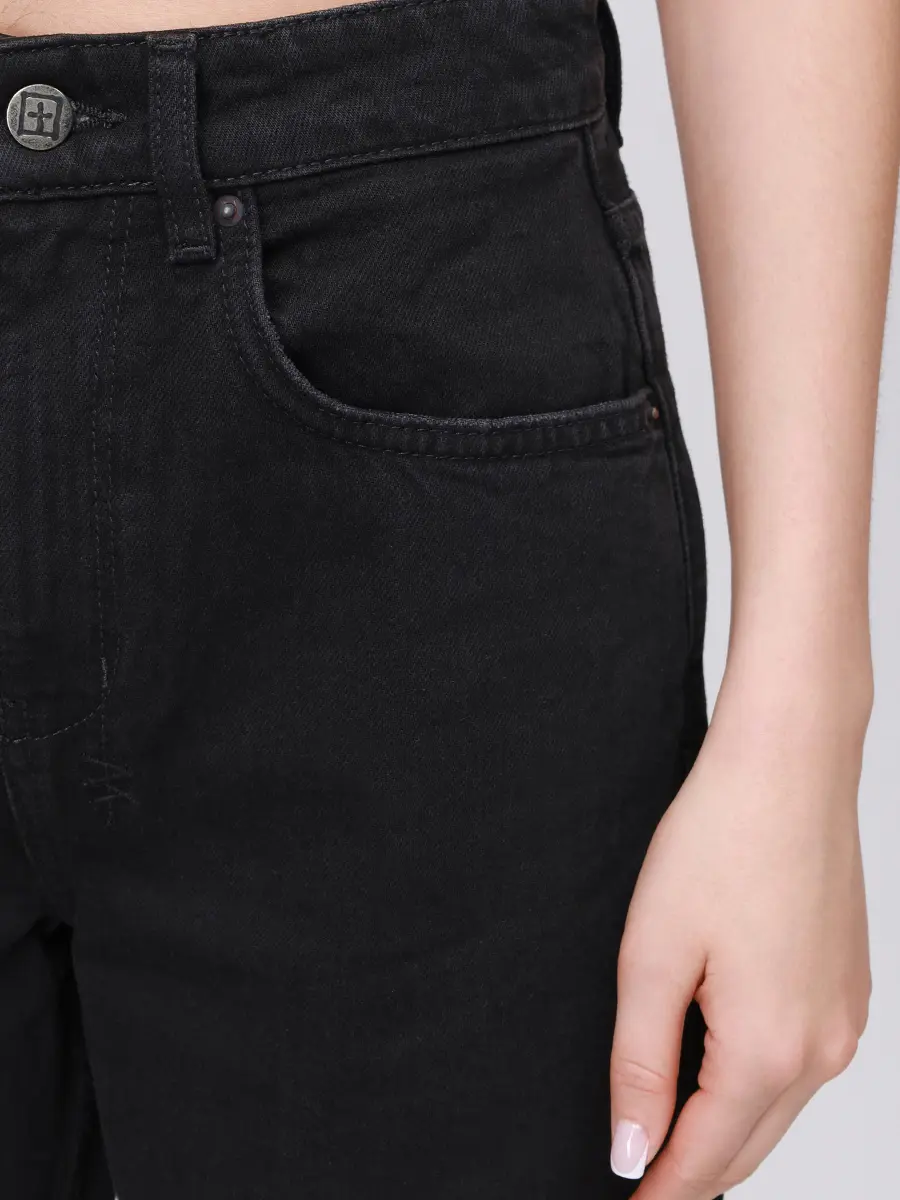 Джинсы хлопковые