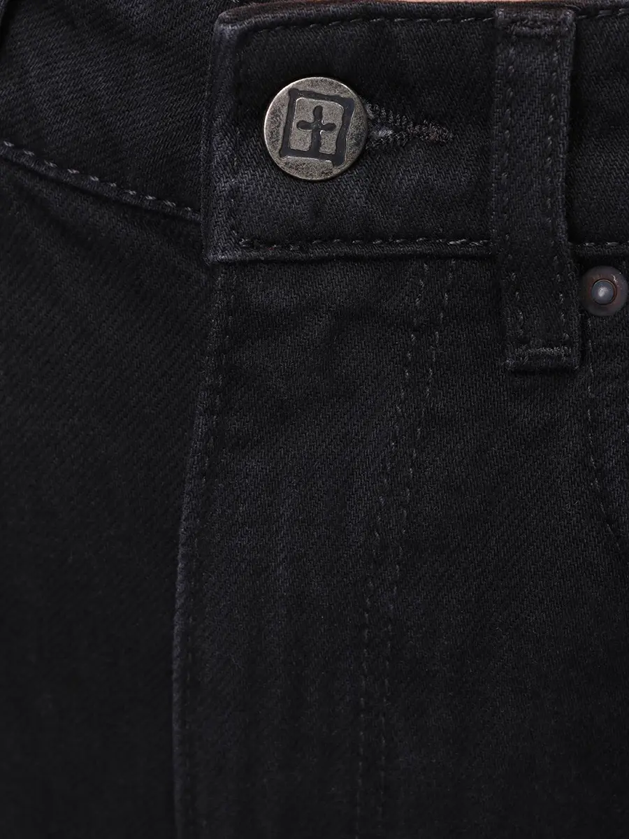 Джинсы хлопковые