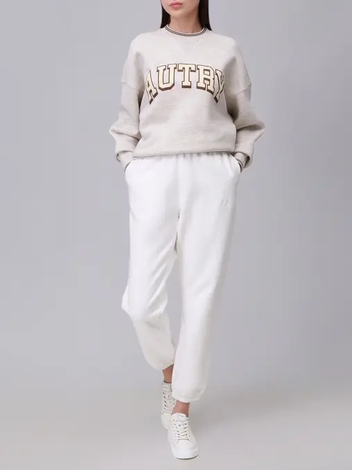 Джоггеры хлопковые MC2 SAINT BARTH