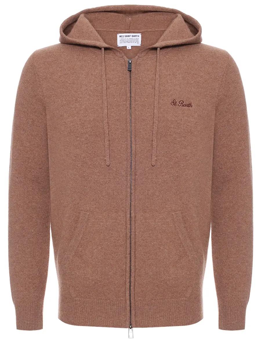 Кардиган шерстяной