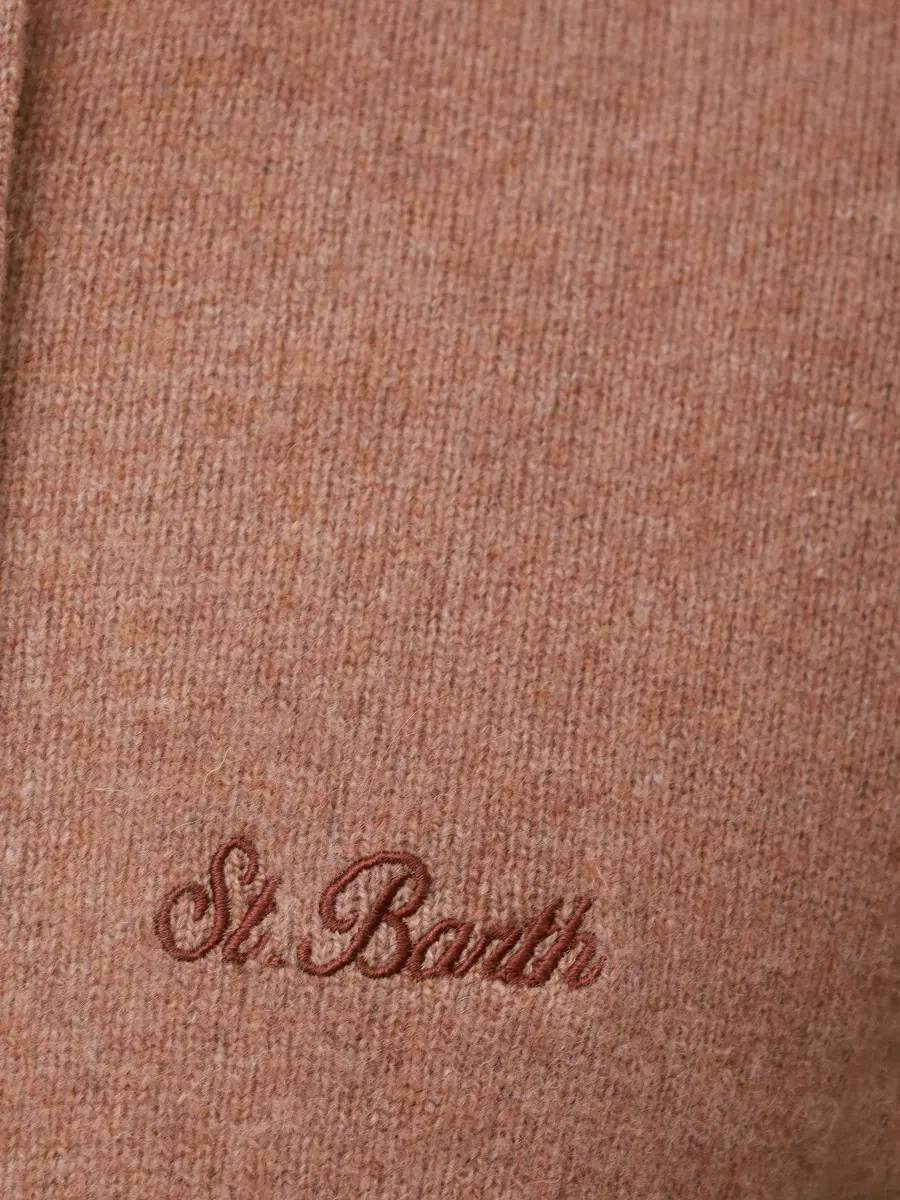 Кардиган шерстяной