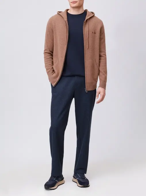 Кардиган шерстяной MC2 SAINT BARTH