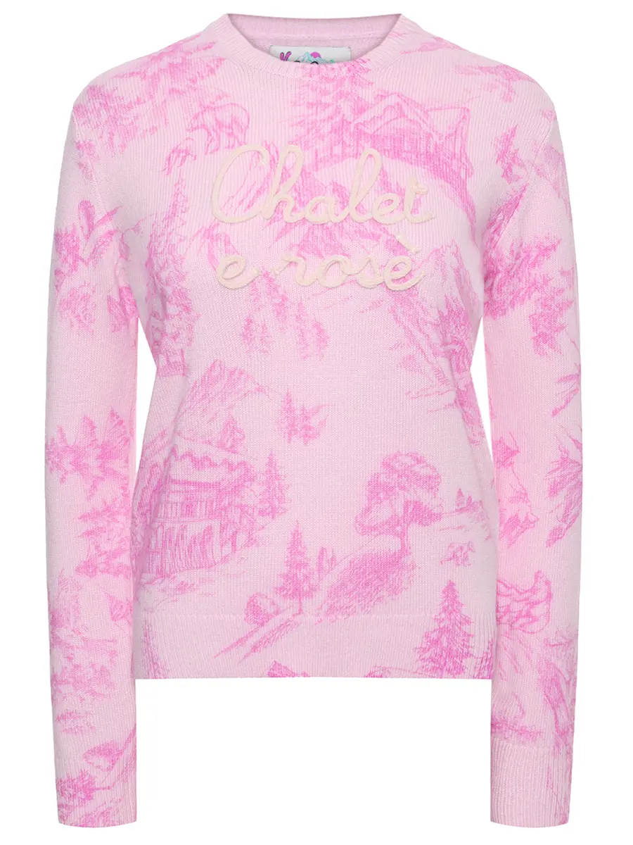 Джемпер с принтом