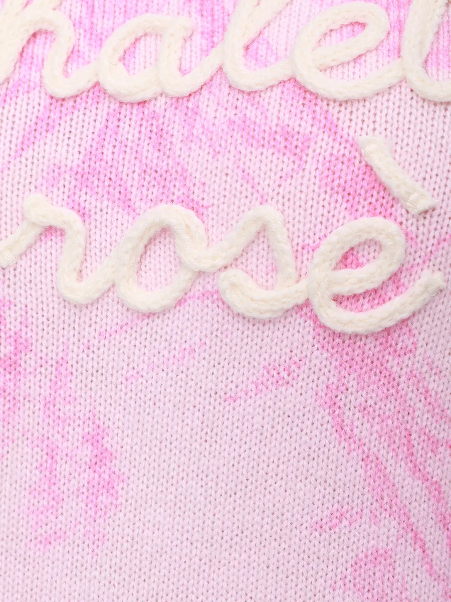 Джемпер с принтом