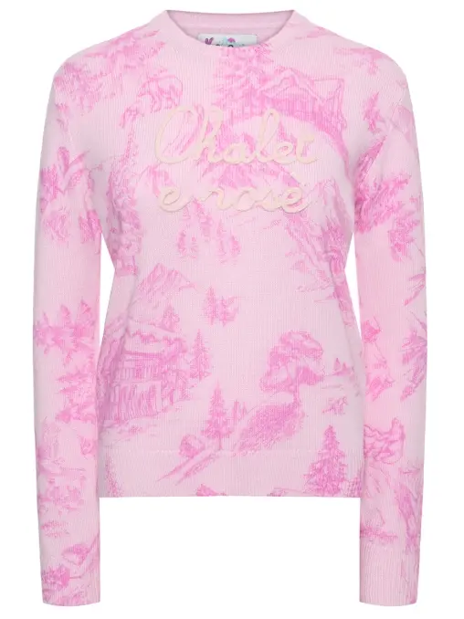 Джемпер с принтом MC2 SAINT BARTH