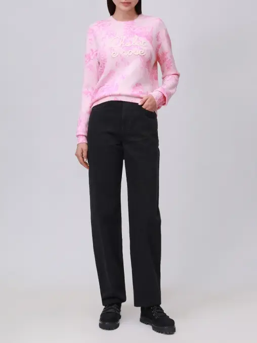 Джемпер с принтом MC2 SAINT BARTH