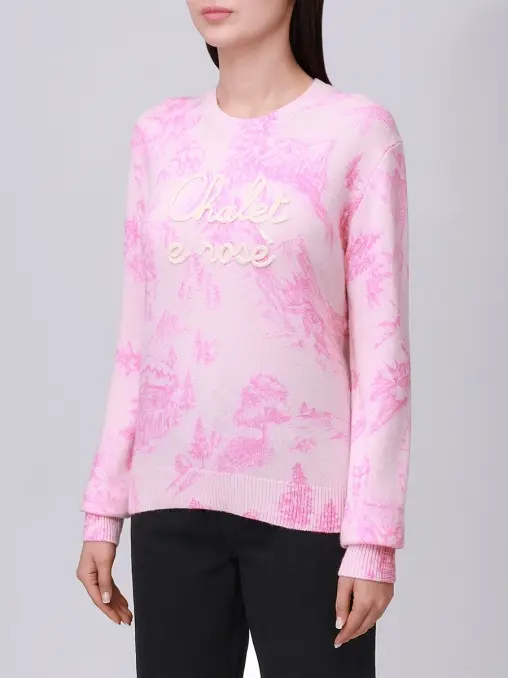 Джемпер с принтом MC2 SAINT BARTH