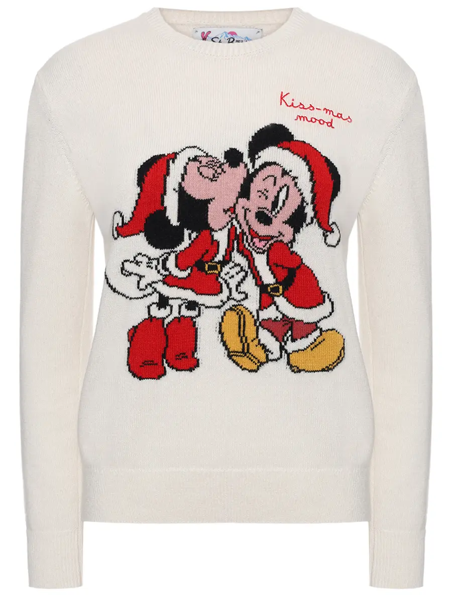 Джемпер с принтом