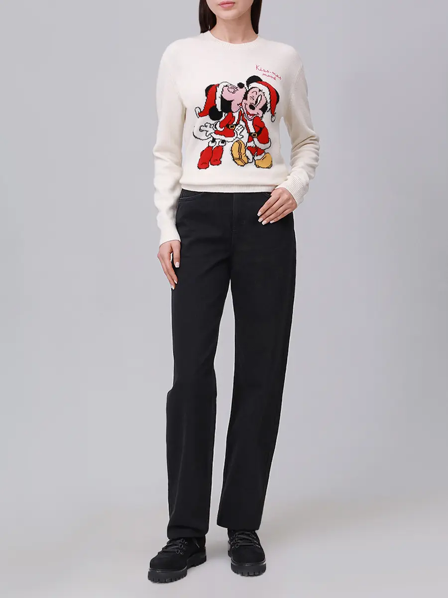 Джемпер с принтом