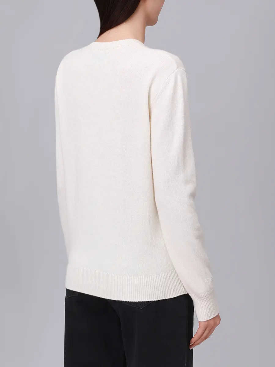 Джемпер с принтом