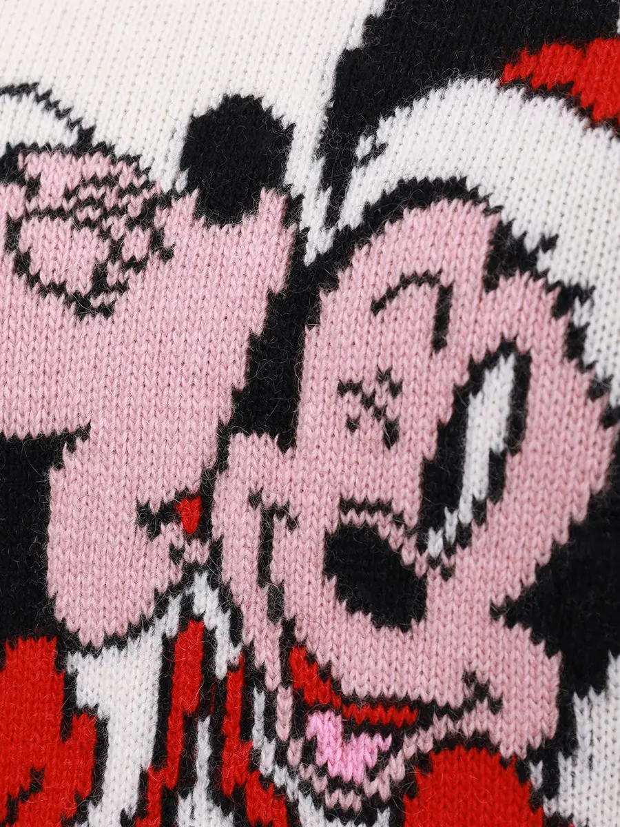 Джемпер с принтом