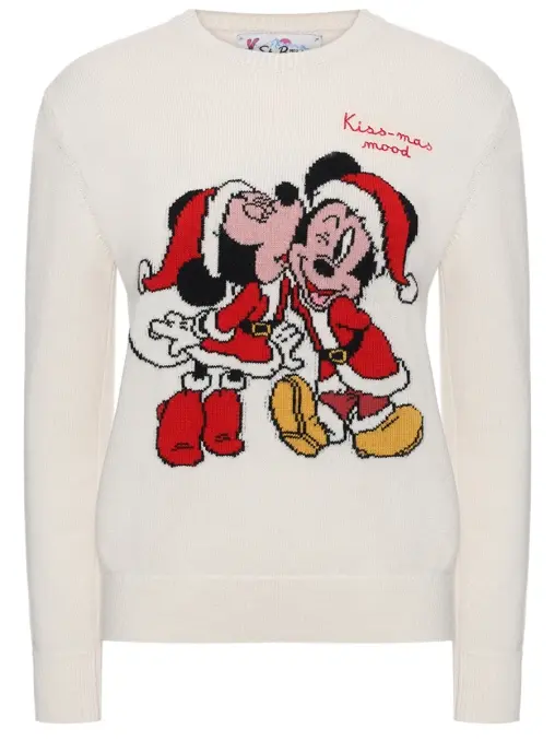 Джемпер с принтом MC2 SAINT BARTH