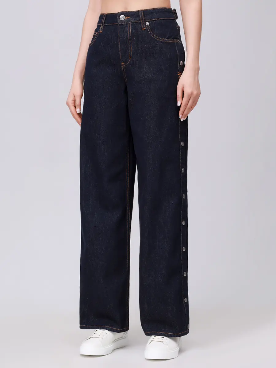 Джинсы хлопковые