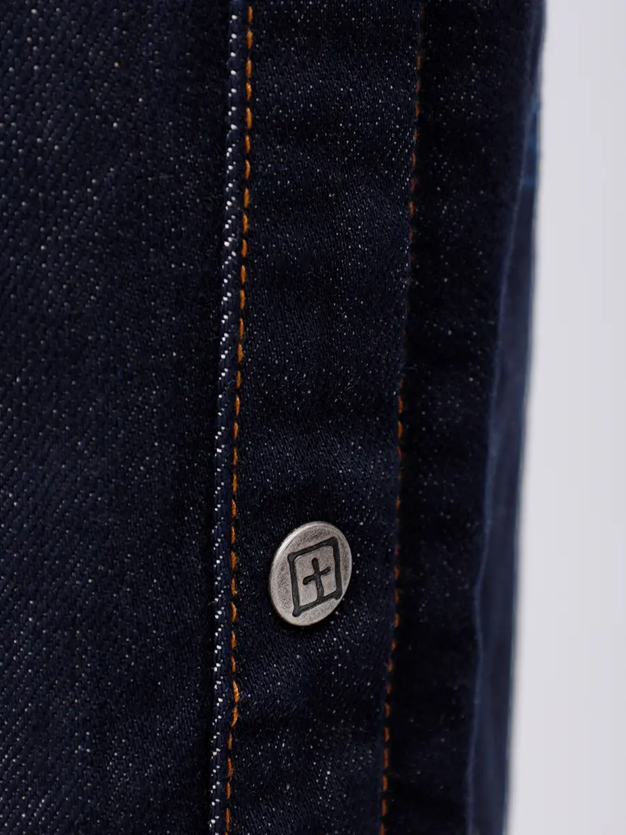 Джинсы хлопковые