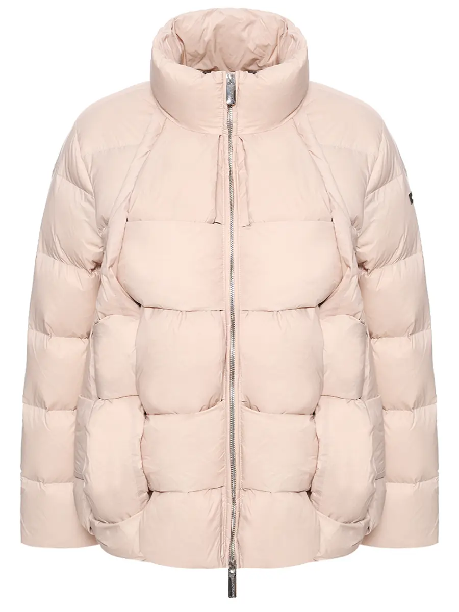 Пуховик стеганый