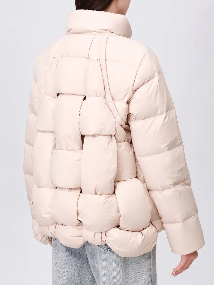 Пуховик стеганый