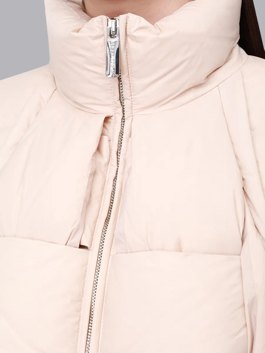 Пуховик стеганый