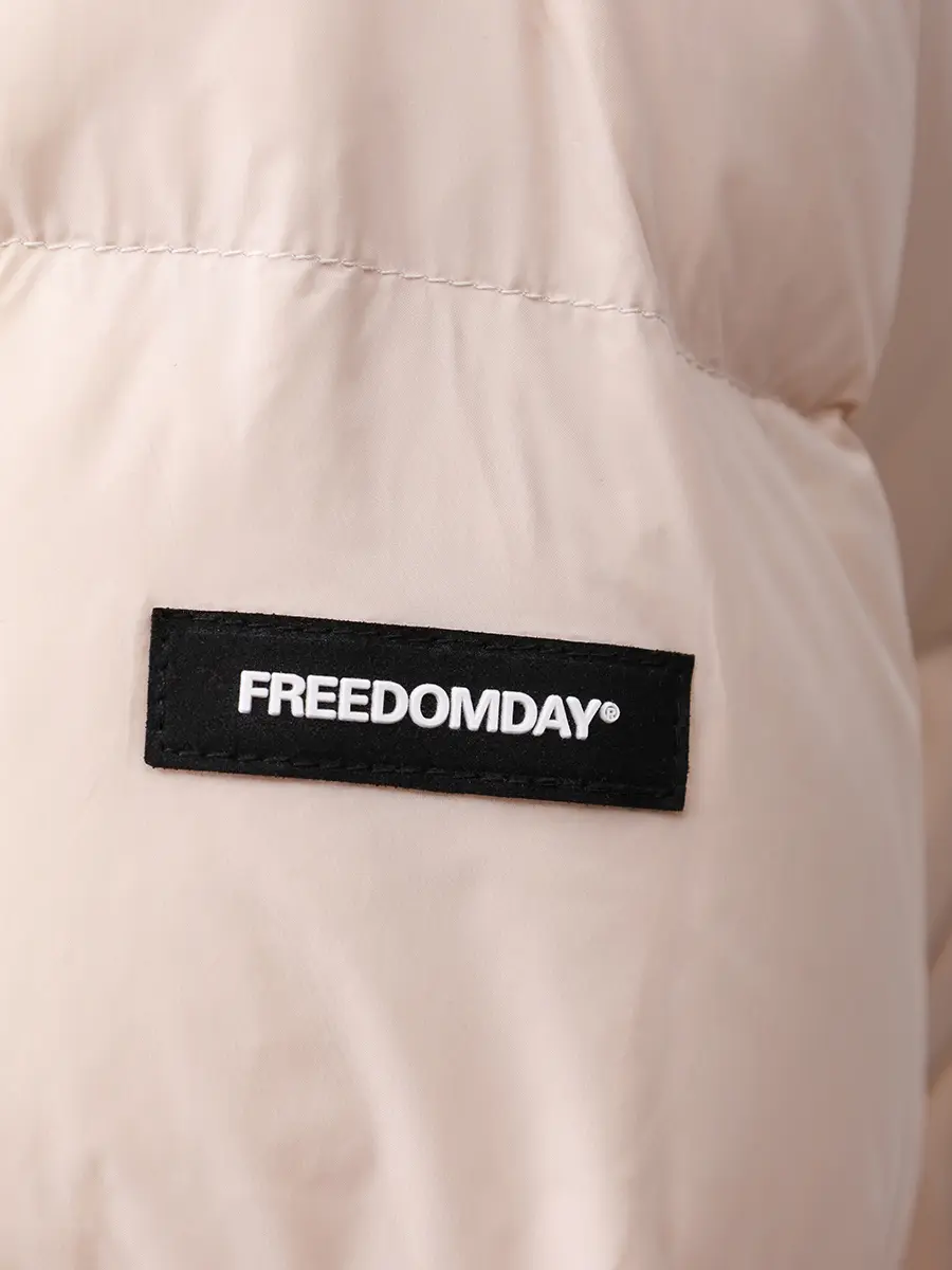 Пуховик стеганый