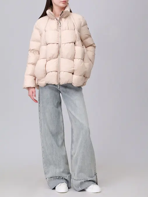 Пуховик стеганый FREEDOMDAY