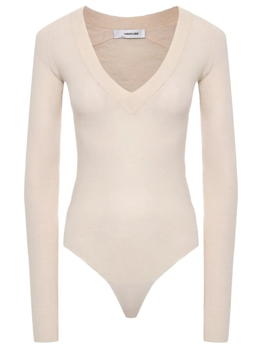 Боди шерстяное