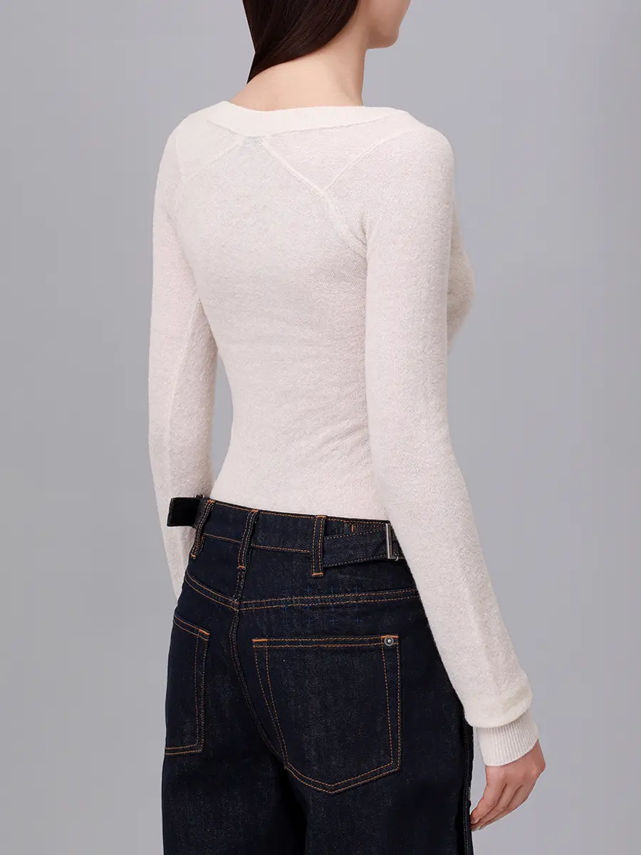 Боди шерстяное