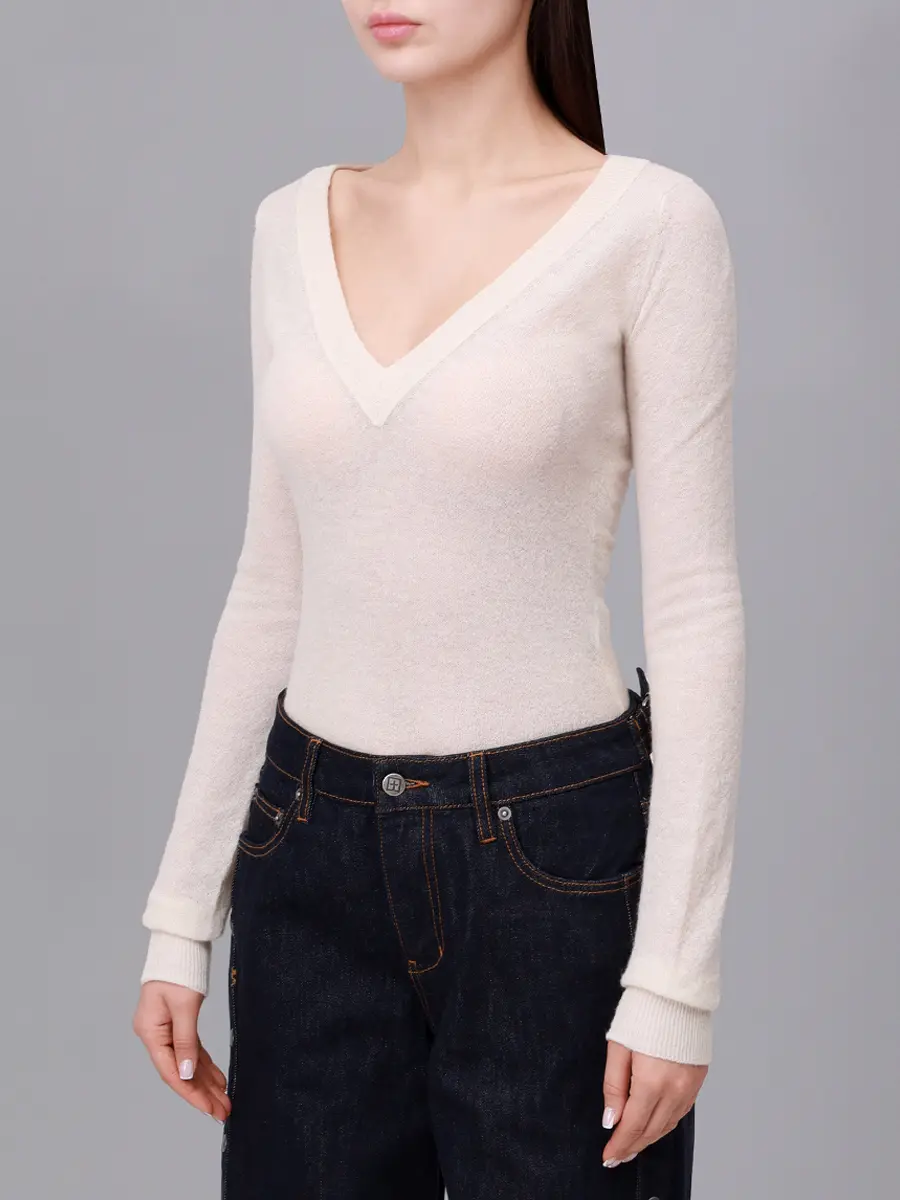 Боди шерстяное