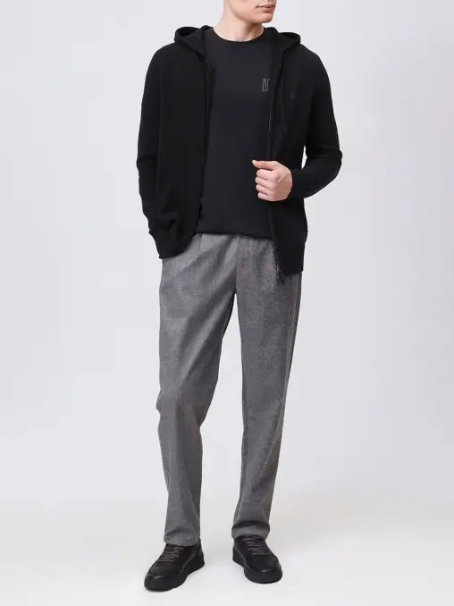 Брюки однотонные MC2 SAINT BARTH