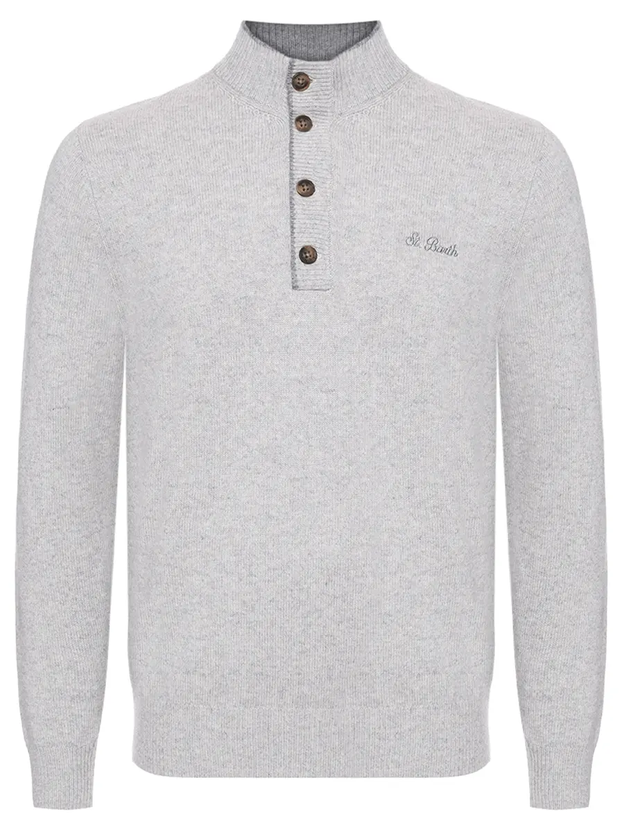 Джемпер однотонный