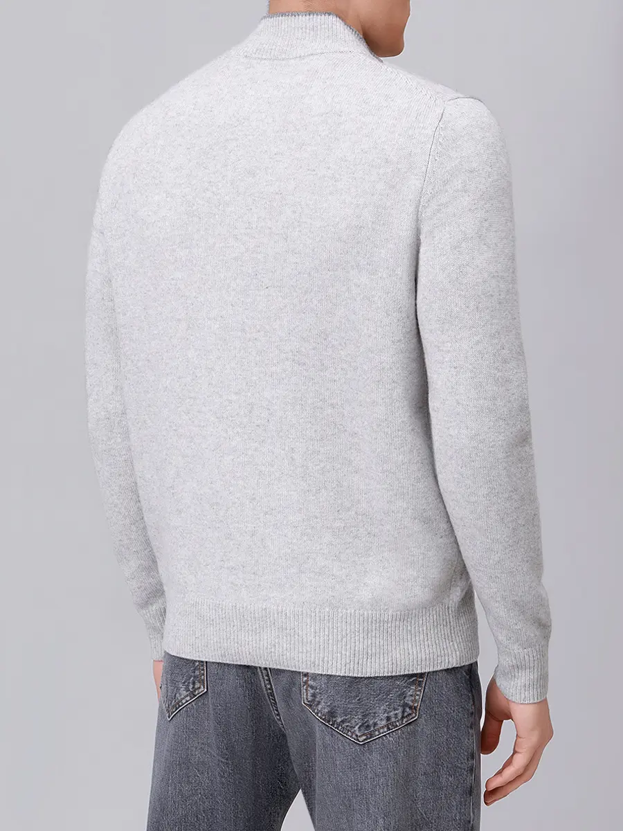 Джемпер однотонный