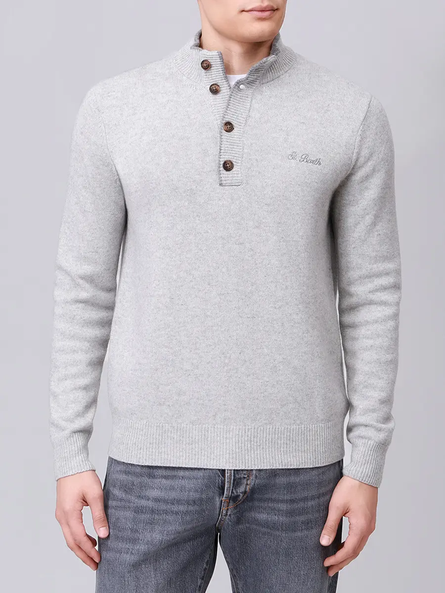 Джемпер однотонный