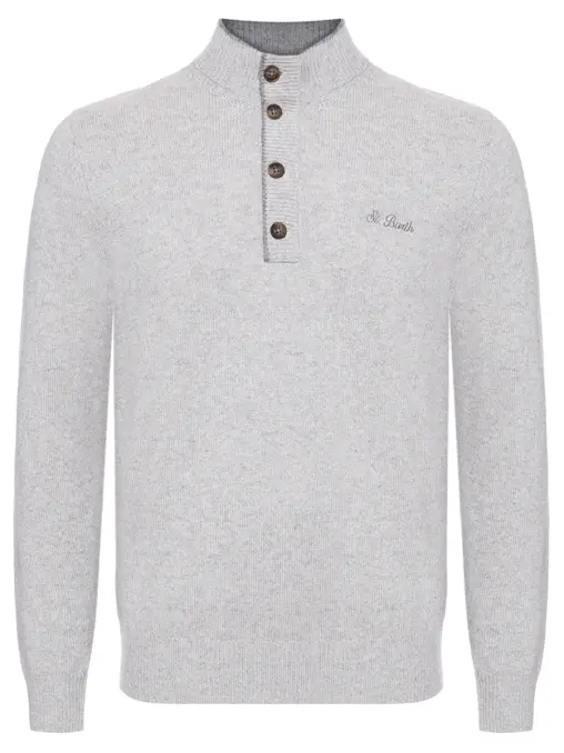 Джемпер однотонный MC2 SAINT BARTH