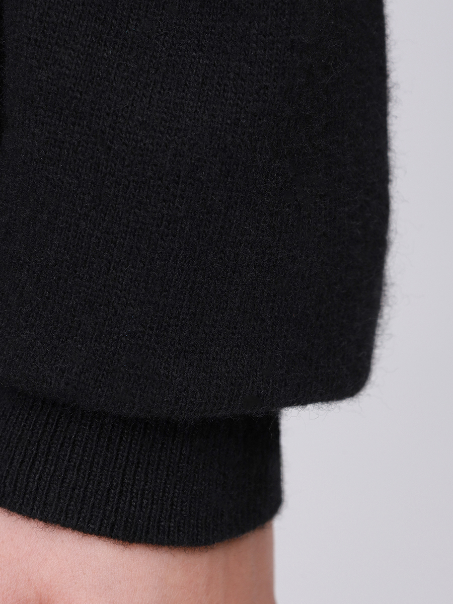 Водолазка однотонная