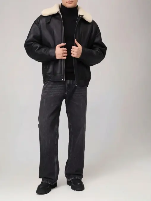 Водолазка однотонная MC2 SAINT BARTH