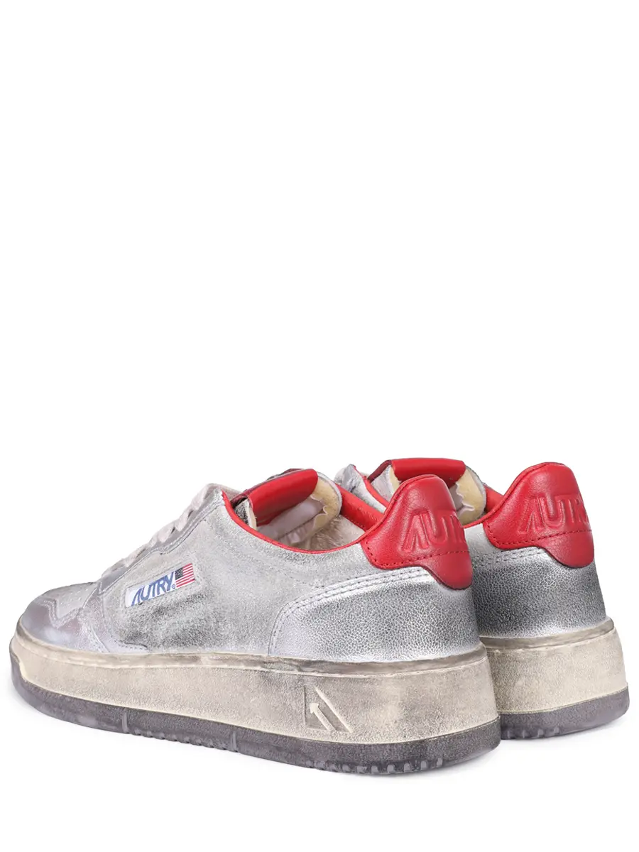 Кеды кожаные