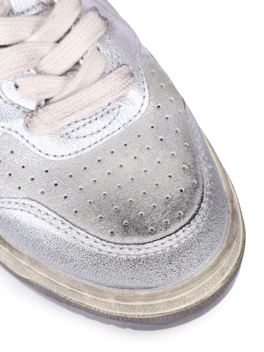 Кеды кожаные