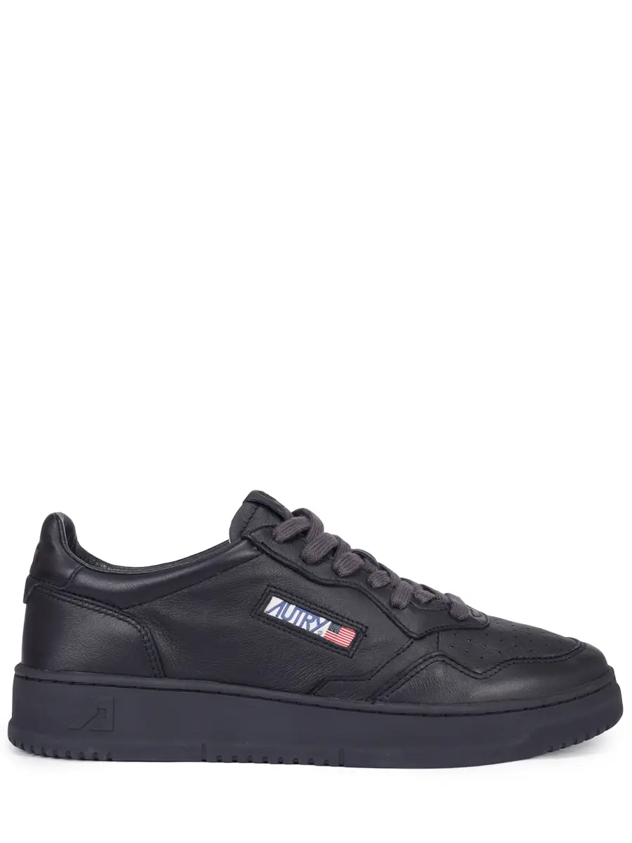 Кеды кожаные