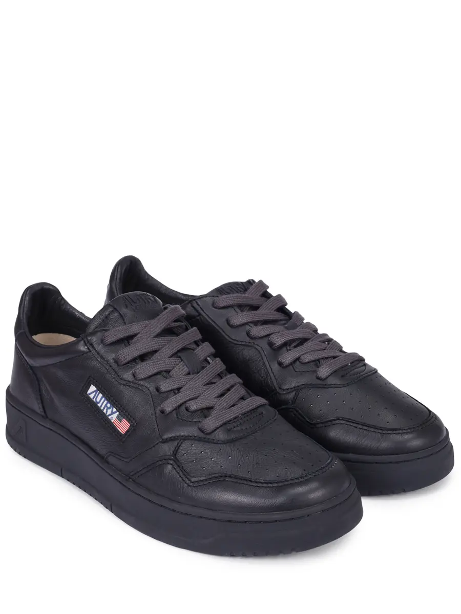 Кеды кожаные