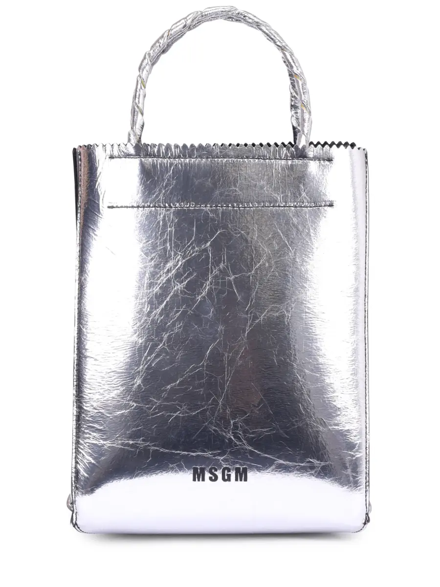 Сумка однотонная