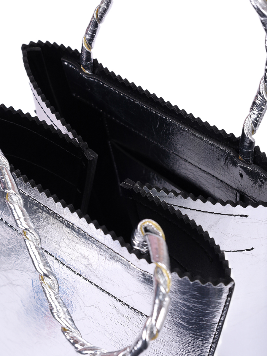 Сумка однотонная