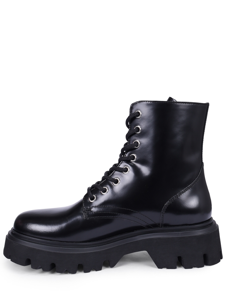 Ботинки кожаные